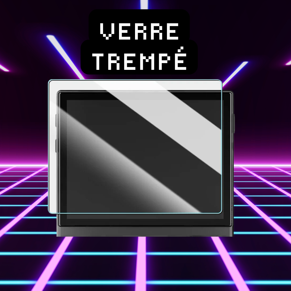 Verre Trempé R36S – Protection Écran HD Anti-Rayures Console Rétro