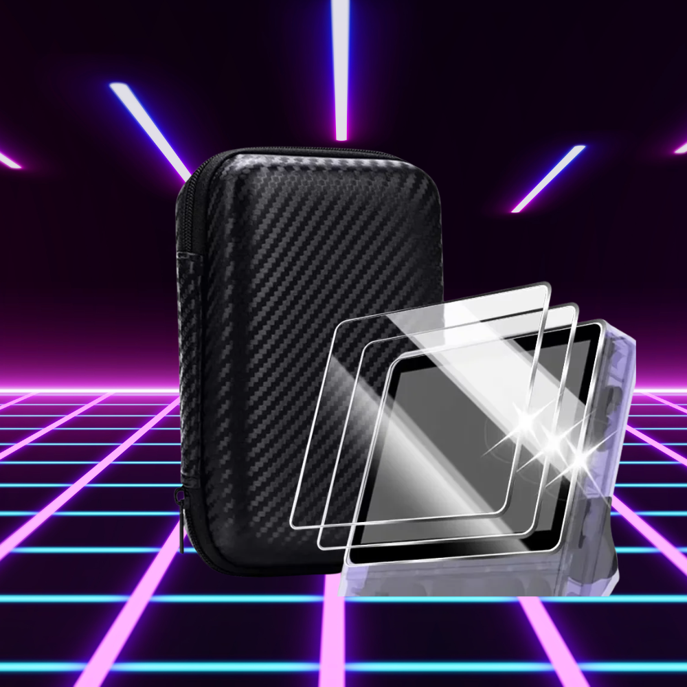 Housse Rigide + Verre Trempé