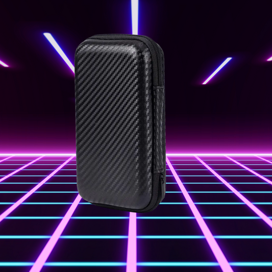 Boitier Rigide Console Rétro Anti-Choc