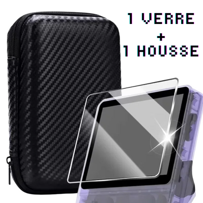 Housse Rigide + Verre Trempé