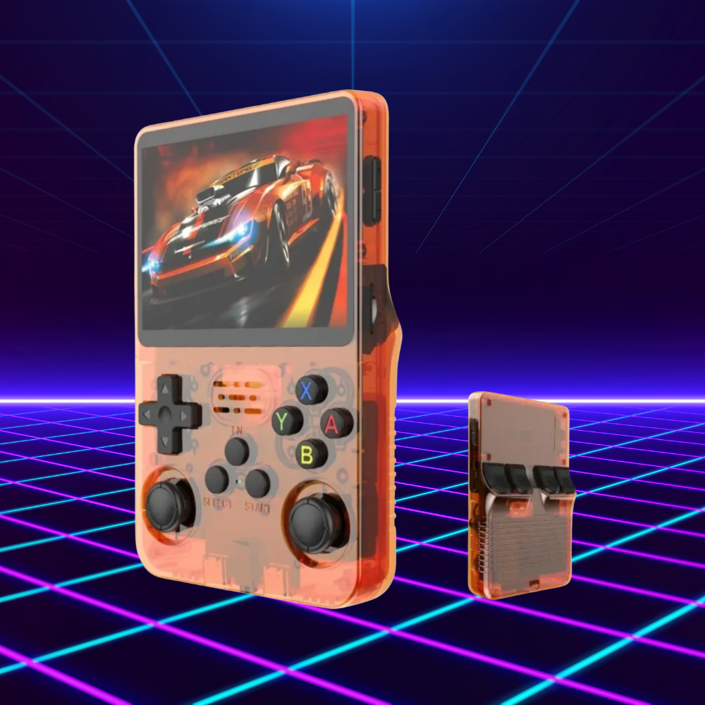 Console Rétro Portable R36S 🎮