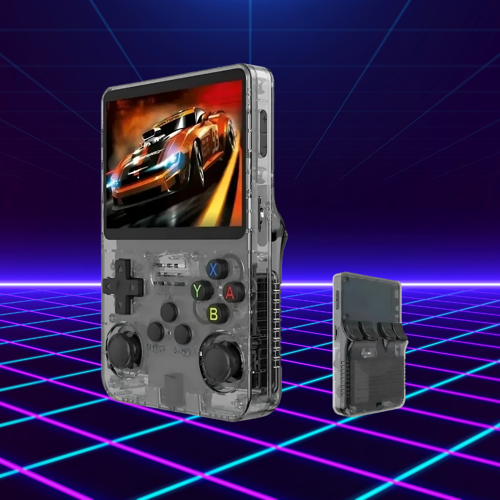 Console Rétro Portable R36S 🎮
