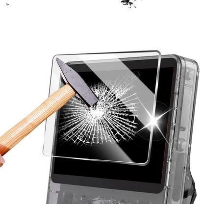 Verre Trempé R36S – Protection Écran HD Anti-Rayures Console Rétro